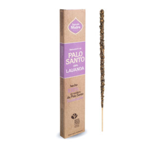 Sahumerio De Palo Santo Con Lavanda – Sagrada Madre