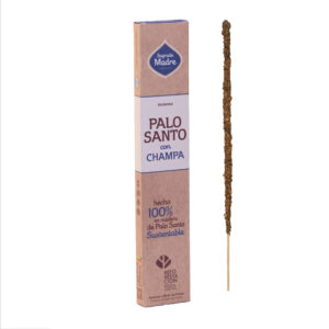 Sahumerio De Palo Santo Con Champa – Sagrada Madre