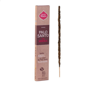 Sahumerio De Palo Santo Con Mirra – Sagrada Madre