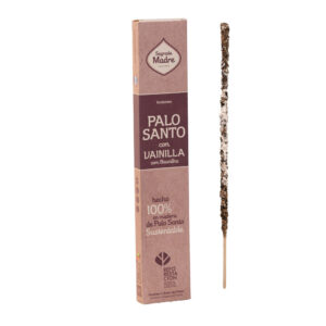 Sahumerio De Palo Santo Con Vainilla- Sagrada Madre