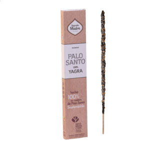 Sahumerio De Palo Santo Con Yagra – Sagrada Madre